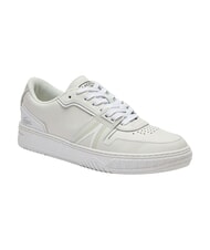 LACOSTE L001 0321 1 SMA Baskets blanc/blanc cass&eacute; - Chaussures Homme - 6