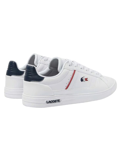 EUROPA PRO TRI 123 Baskets blanc/bleu marine/rouge - Chaussures Homme