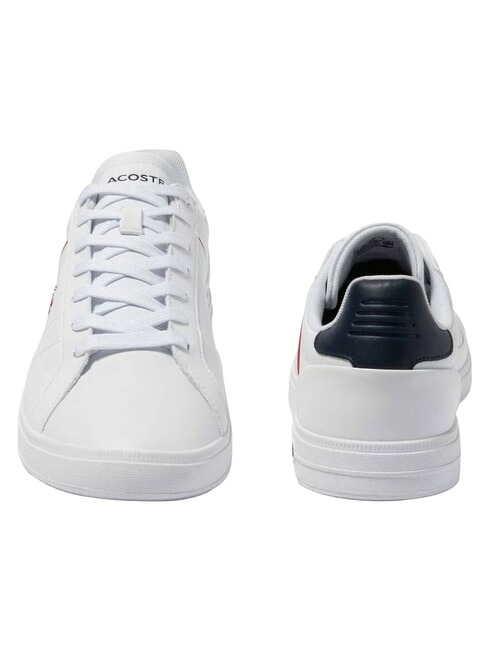 EUROPA PRO TRI 123 Baskets blanc/bleu marine/rouge - Chaussures Homme