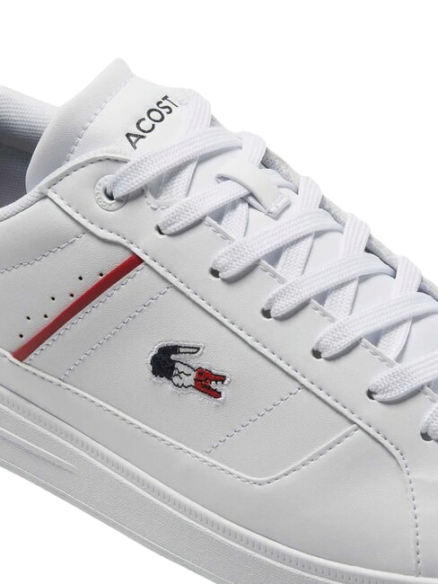 EUROPA PRO TRI 123 Baskets blanc/bleu marine/rouge - Chaussures Homme