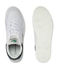 LACOSTE LINESET Baskets blanc/vert fonc&eacute; - Chaussures Homme - 3