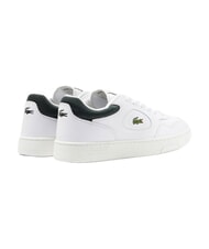 LACOSTE LINESET Baskets blanc/vert fonc&eacute; - Chaussures Homme - 4