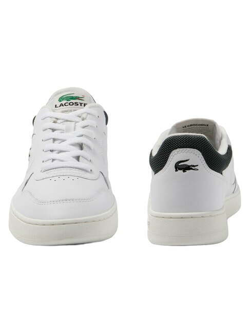 LINESET Baskets blanc/vert fonc&eacute; - Chaussures Homme