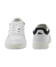 LACOSTE LINESET Baskets blanc/vert fonc&eacute; - Chaussures Homme - 5