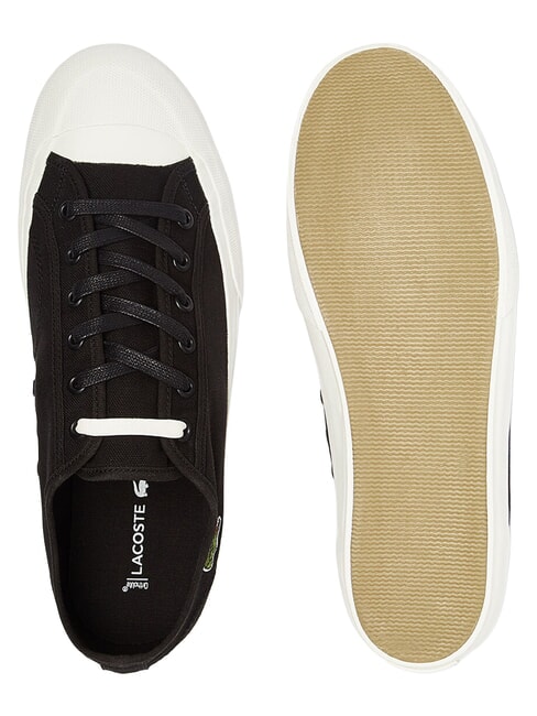 TOPSKILL Baskets noir/blanc cass&eacute; - Chaussures Homme
