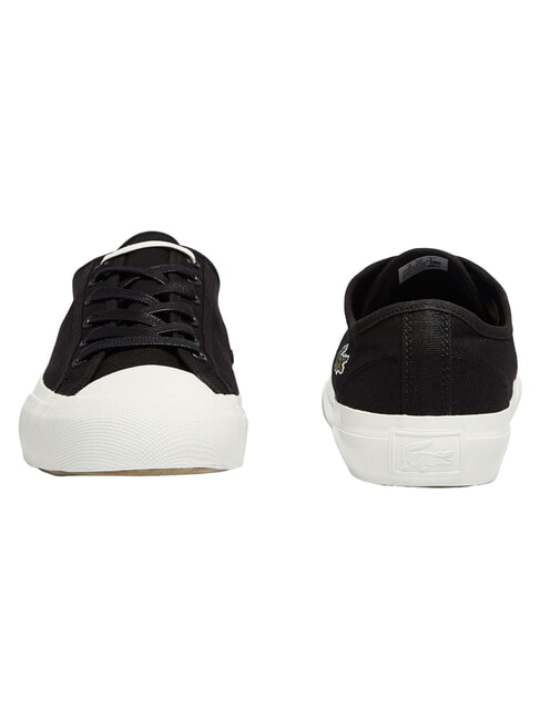 TOPSKILL Baskets noir/blanc cass&eacute; - Chaussures Homme
