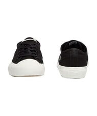 LACOSTE TOPSKILL Baskets noir/blanc cass&eacute; - Chaussures Homme - 4