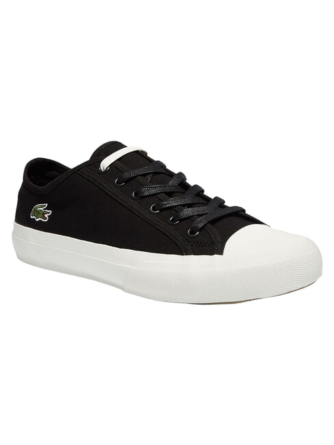 TOPSKILL Baskets noir/blanc cass&eacute; - Chaussures Homme