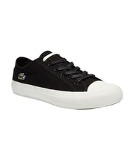 LACOSTE TOPSKILL Baskets noir/blanc cass&eacute; - Chaussures Homme - 6