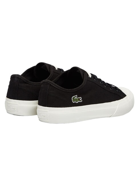 TOPSKILL Baskets noir/blanc cass&eacute; - Chaussures Homme