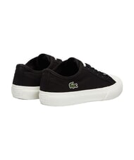 LACOSTE TOPSKILL Baskets noir/blanc cass&eacute; - Chaussures Homme - 7