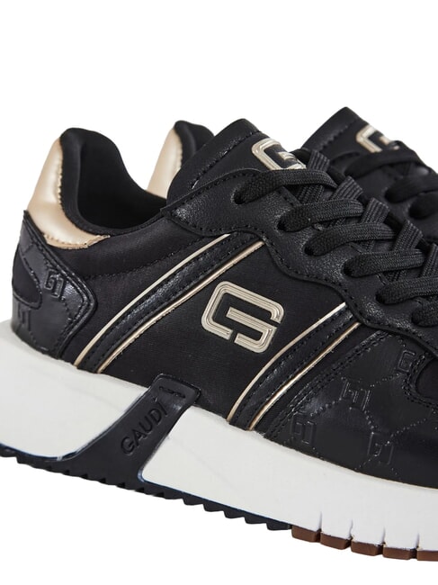 ICONICA GREEDY Baskets NOIR - Chaussures Femme
