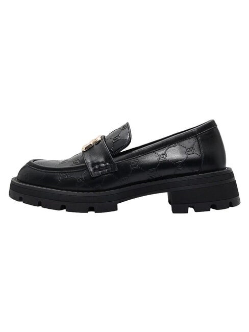 LARA Mocassins NOIR - Chaussures Femme