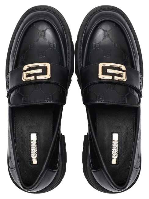 LARA Mocassins NOIR - Chaussures Femme