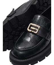 GAUD&Igrave; LARA Mocassins NOIR - Chaussures Femme - 5