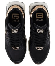 GAUD&Igrave; ICONICA GREEDY Baskets NOIR - Chaussures Femme - 4