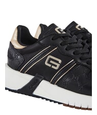 GAUD&Igrave; ICONICA GREEDY Baskets NOIR - Chaussures Femme - 5