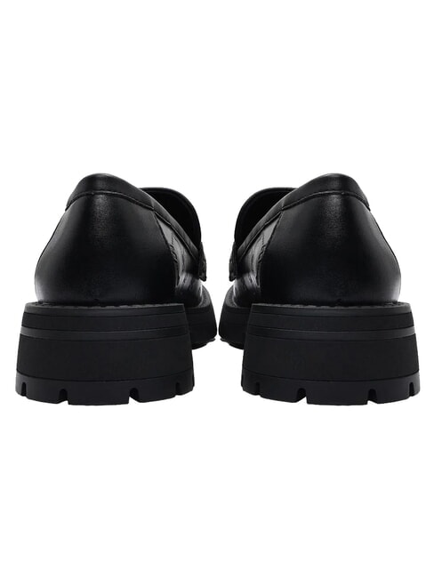 LARA Mocassins NOIR - Chaussures Femme