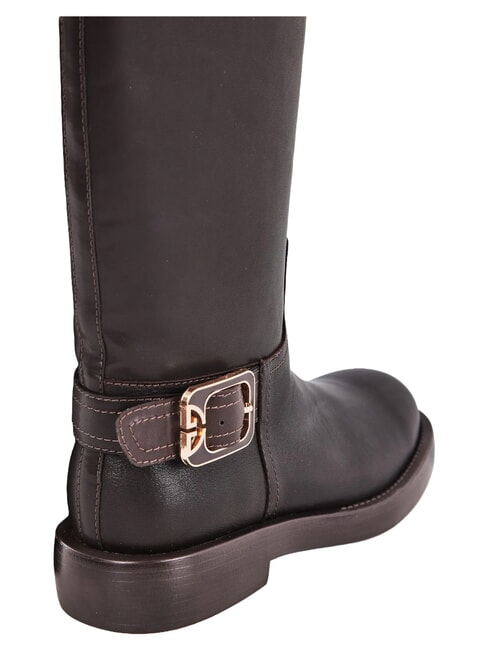 LOLA Bottes en cuir caf&eacute; - Chaussures Femme