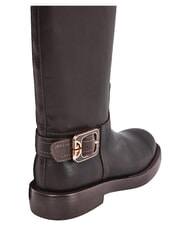 GAUD&Igrave; LOLA Bottes en cuir caf&eacute; - Chaussures Femme - 4