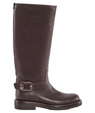 GAUD&Igrave; LOLA Bottes en cuir caf&eacute; - Chaussures Femme - 2