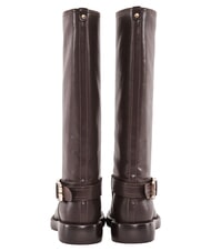 GAUD&Igrave; LOLA Bottes en cuir caf&eacute; - Chaussures Femme - 3