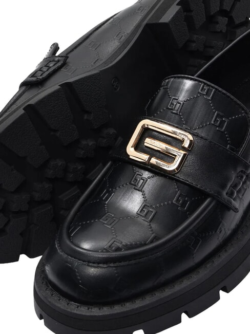 LARA Mocassins NOIR - Chaussures Femme