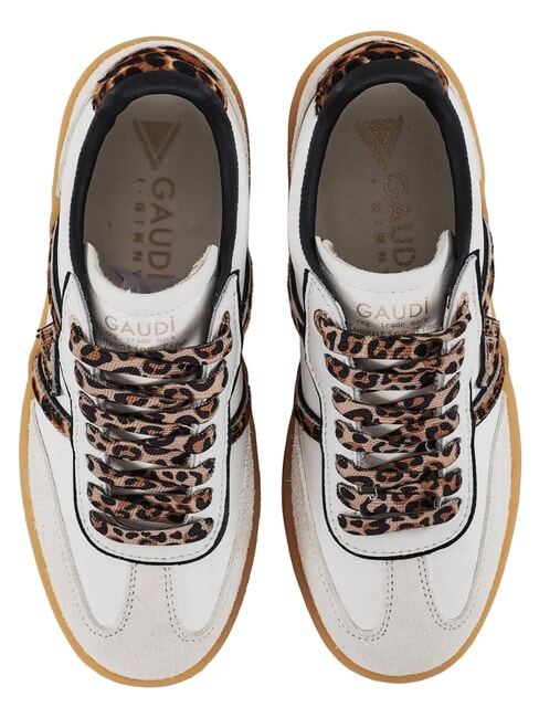 GINNY GREEDY Baskets blanc - Chaussures Femme