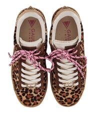 GAUD&Igrave; GINNY PONY Baskets bronzage - Chaussures Femme - 4