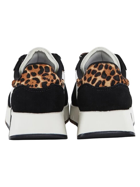 ICONICA GREEDY Baskets noir et blanc - Chaussures Femme