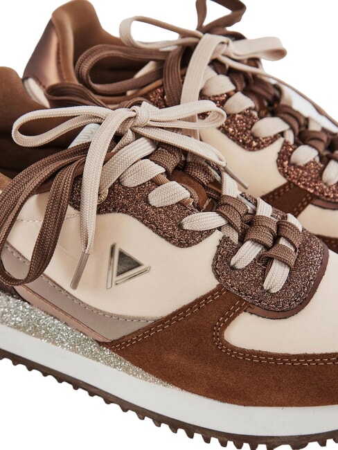 FRANKIE Baskets bruitette - Chaussures Femme