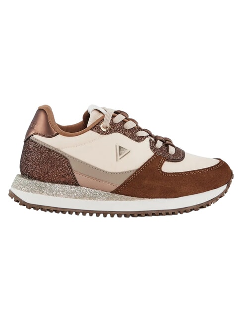 FRANKIE Baskets bruitette - Chaussures Femme