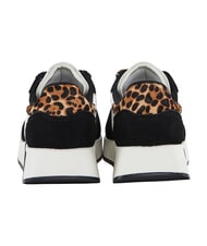 GAUD&Igrave; ICONICA GREEDY Baskets noir et blanc - Chaussures Femme - 3