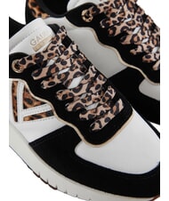 GAUD&Igrave; ICONICA GREEDY Baskets noir et blanc - Chaussures Femme - 5