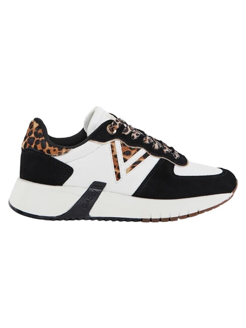 ICONICA GREEDY Baskets noir et blanc - Chaussures Femme