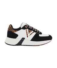 GAUD&Igrave; ICONICA GREEDY Baskets noir et blanc - Chaussures Femme - 2