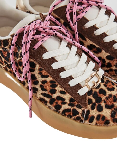 GINNY PONY Baskets bronzage - Chaussures Femme