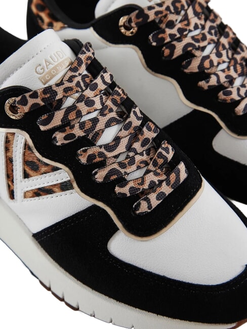 ICONICA GREEDY Baskets noir et blanc - Chaussures Femme