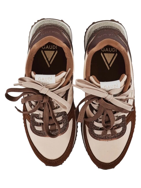 FRANKIE Baskets bruitette - Chaussures Femme