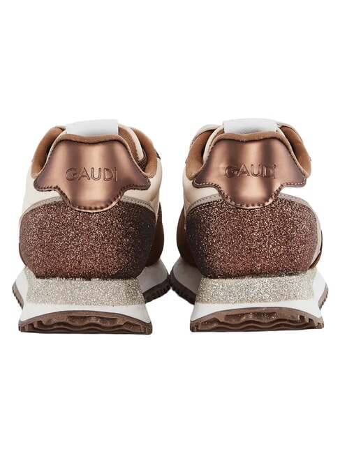 FRANKIE Baskets bruitette - Chaussures Femme
