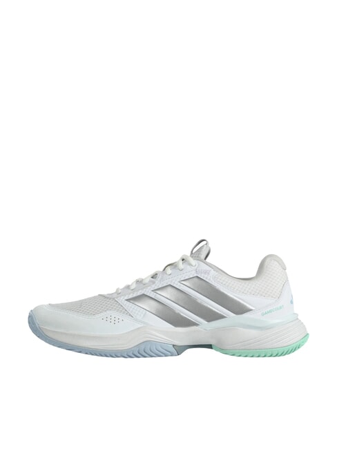 GAMECOURT 3 Chaussures de tennis blanc - Chaussures Femme