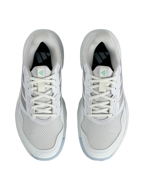 GAMECOURT 3 Chaussures de tennis blanc - Chaussures Femme