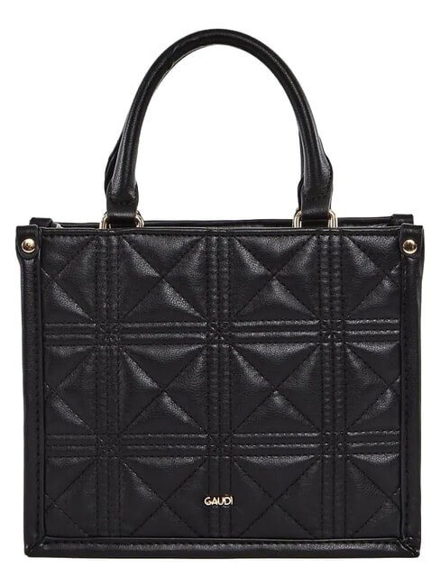 LETIZIA Mini sac de courses avec breloque NOIR - Sacs pour Femme
