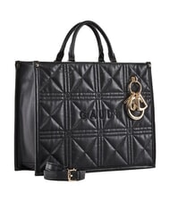 GAUD&Igrave; LETIZIA Sac de courses &agrave; breloques NOIR - Sacs pour Femme - 2