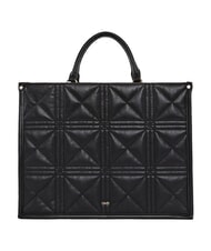 GAUD&Igrave; LETIZIA Sac de courses &agrave; breloques NOIR - Sacs pour Femme - 3