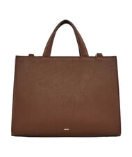 GAUD&Igrave; EMILY FLOCK Sac de courses avec bandouli&egrave;re chocolat - Sacs pour Femme - 3
