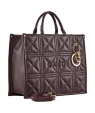 GAUD&Igrave; LETIZIA Sac de courses &agrave; breloques Bourgogne - Sacs pour Femme - 2