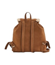 GAUD&Igrave; LYNN Sac &agrave; dos avec poches et logo en m&eacute;tal bronzage - Sacs pour Femme - 4