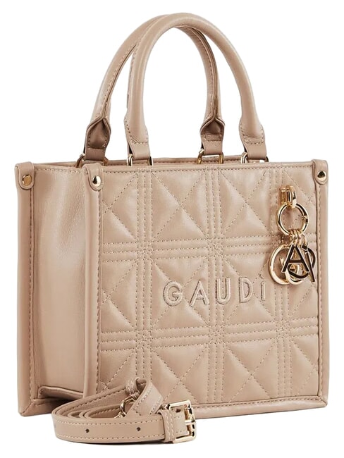LETIZIA Mini sac de courses avec breloque nu - Sacs pour Femme