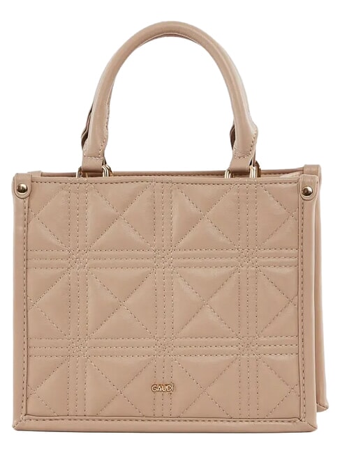LETIZIA Mini sac de courses avec breloque nu - Sacs pour Femme
